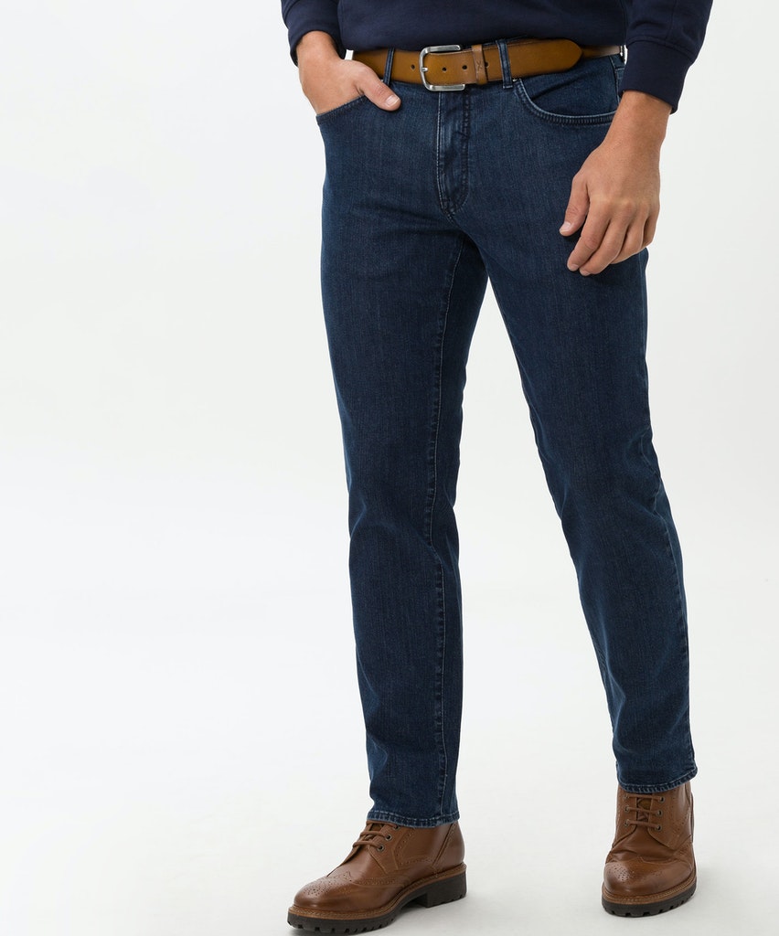 Brax Moderne Five-Pocket-Jeans Style Cadiz, dark blue - Hartmann Mode Shop