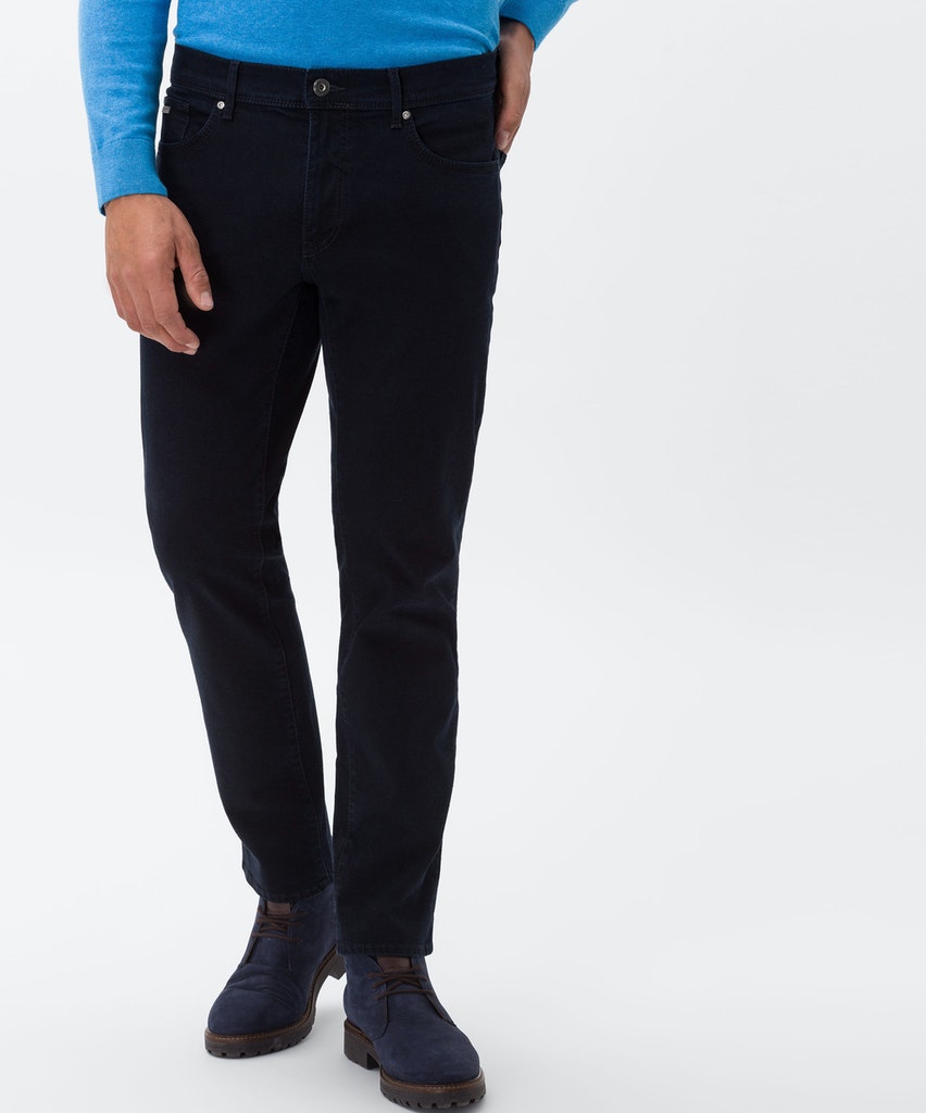 Brax Moderne Five-Pocket-Jeans - Cadiz, Hartmann Style Mode Shop black blue
