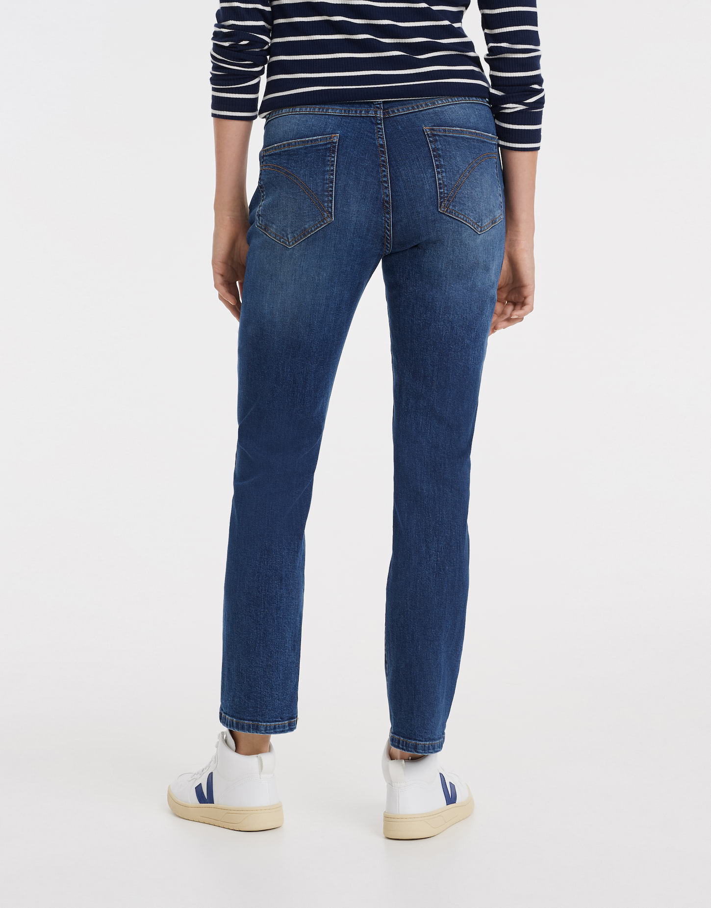Opus Jeans Louis vivid, strong blue washed