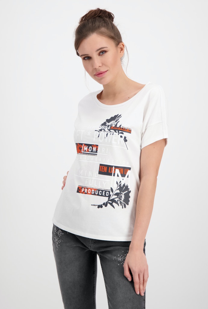 Monari Shirt, off-white - Hartmann Mode Shop