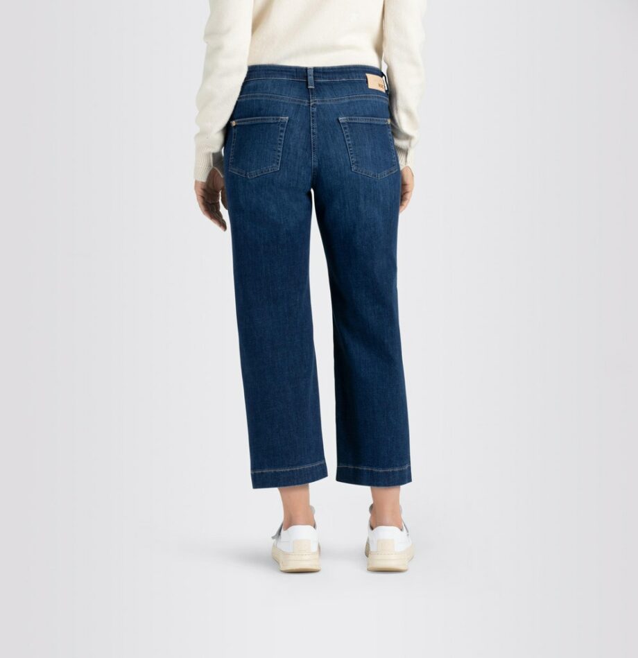 MAC JEANS - RICH CULOTTE, Light authentic denim