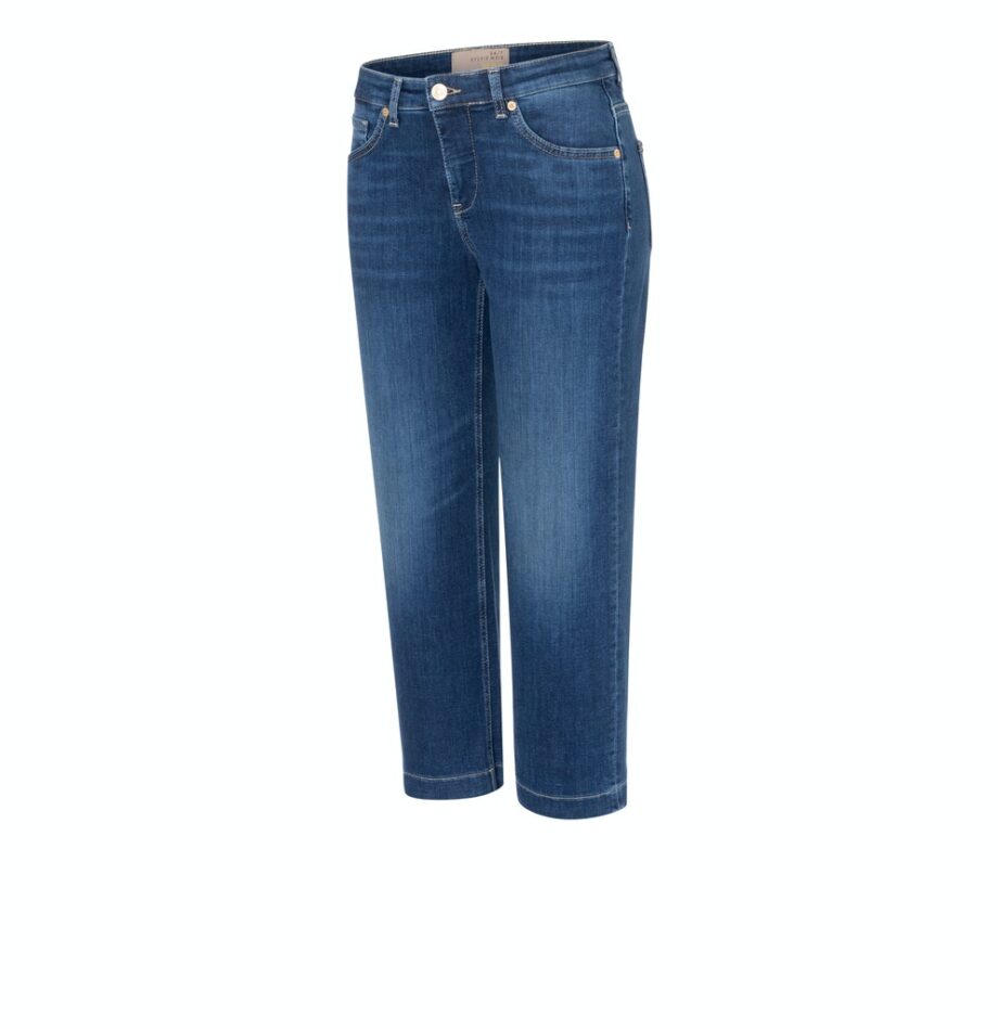 MAC JEANS - RICH CULOTTE, Light authentic denim