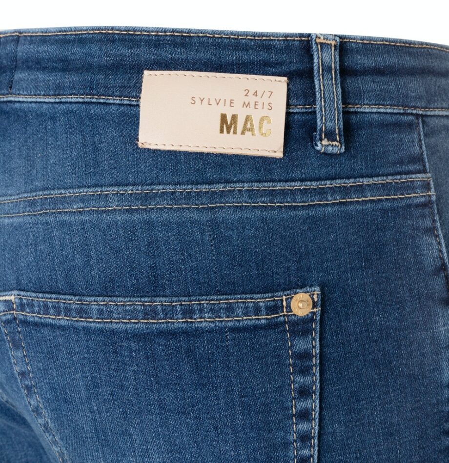 MAC JEANS - RICH CULOTTE, Light authentic denim