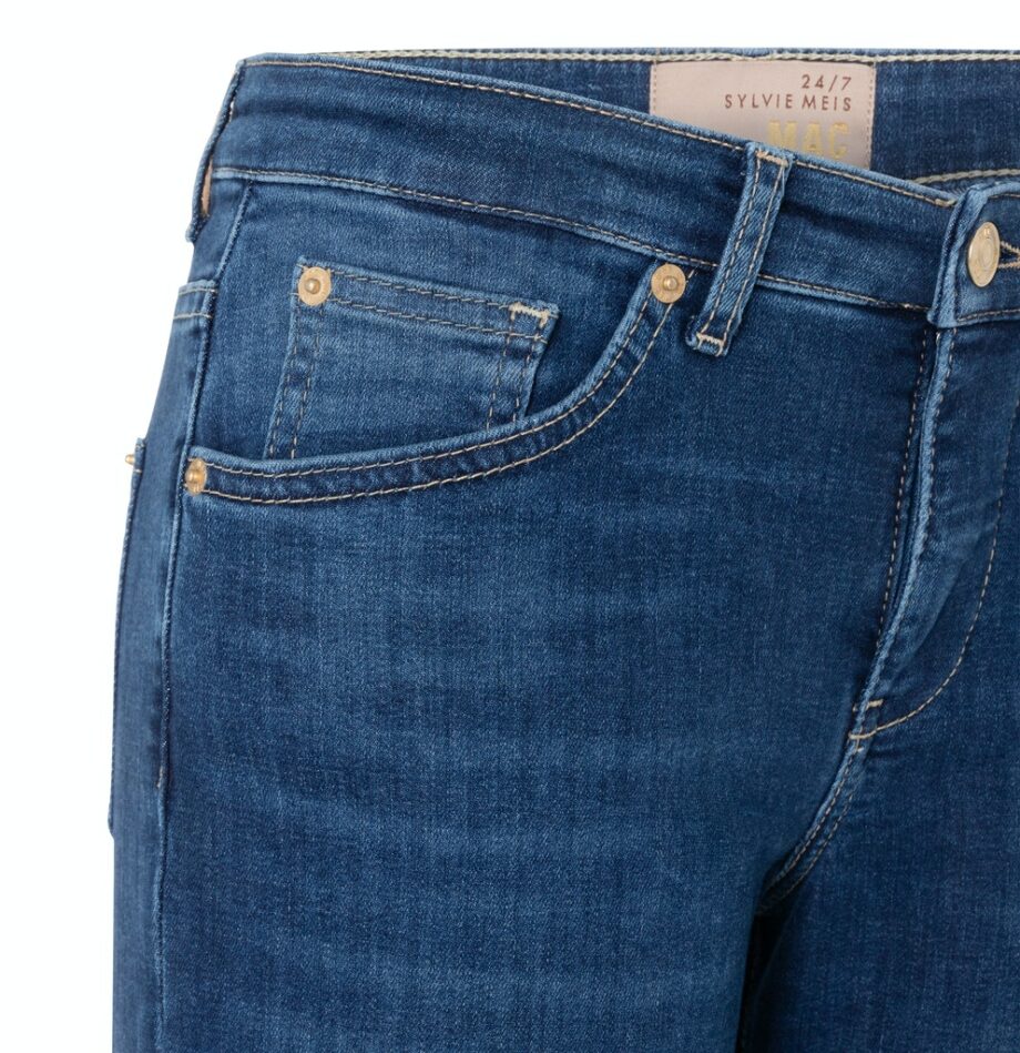 MAC JEANS - RICH CULOTTE, Light authentic denim
