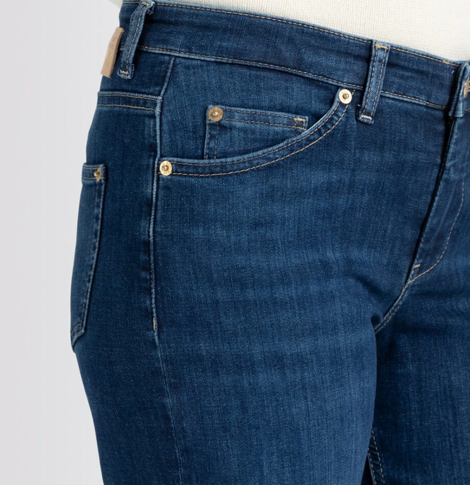 MAC JEANS - RICH CULOTTE, Light authentic denim