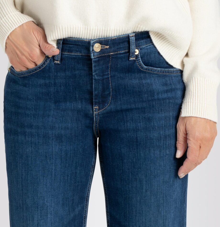 MAC JEANS - RICH CULOTTE, Light authentic denim