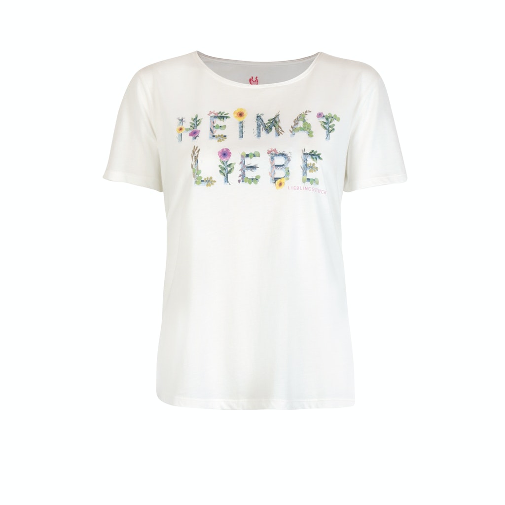 Mode Hauts T-shirts Lieblingsstück Lieblingsst\u00fcck T-shirt imprim\u00e9 avec th\u00e8me style d\u00e9contract\u00e9 