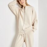 Taifun Jacke im modernen Blouson-Style, oatmeal