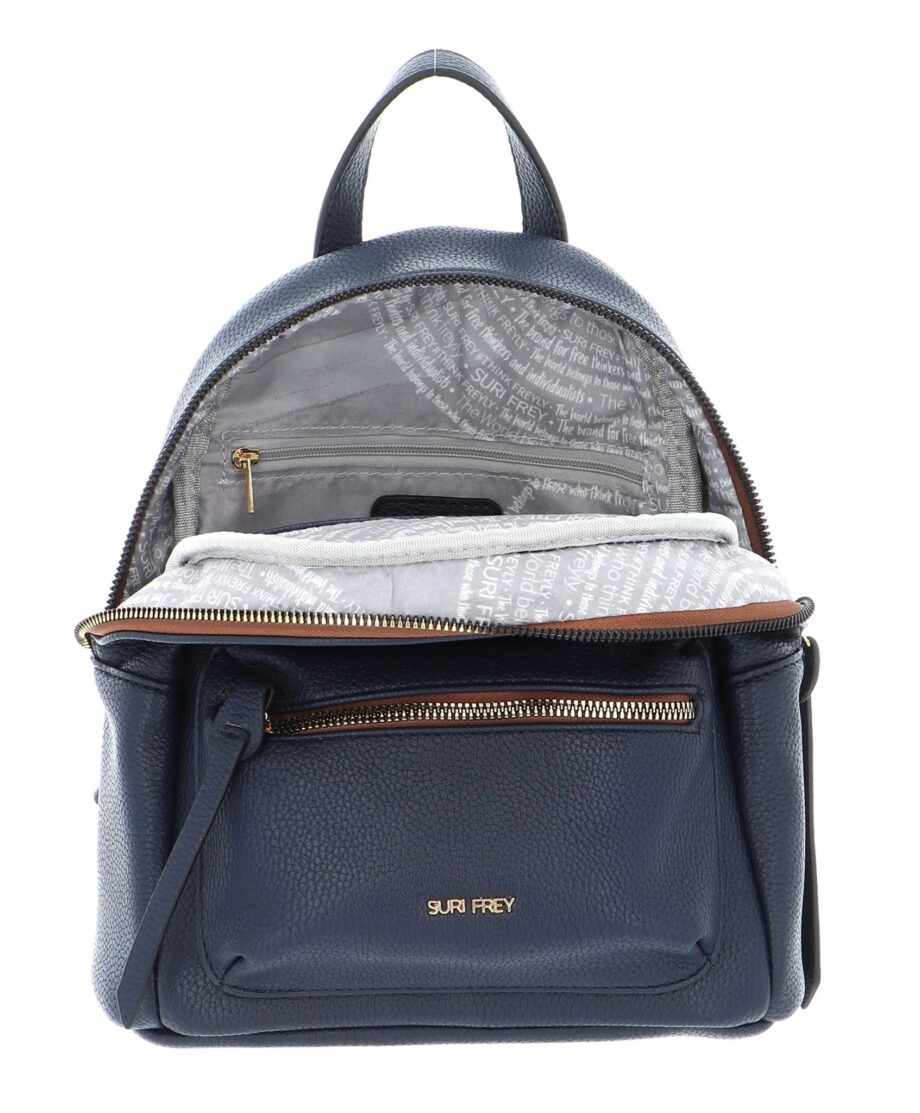 SURI FREY Damen Rucksack Netty, blau