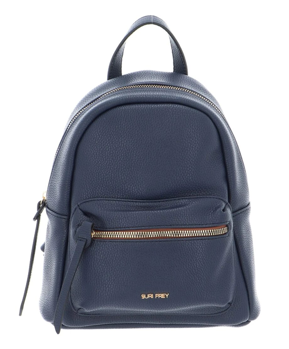 SURI FREY Damen Rucksack Netty, blau