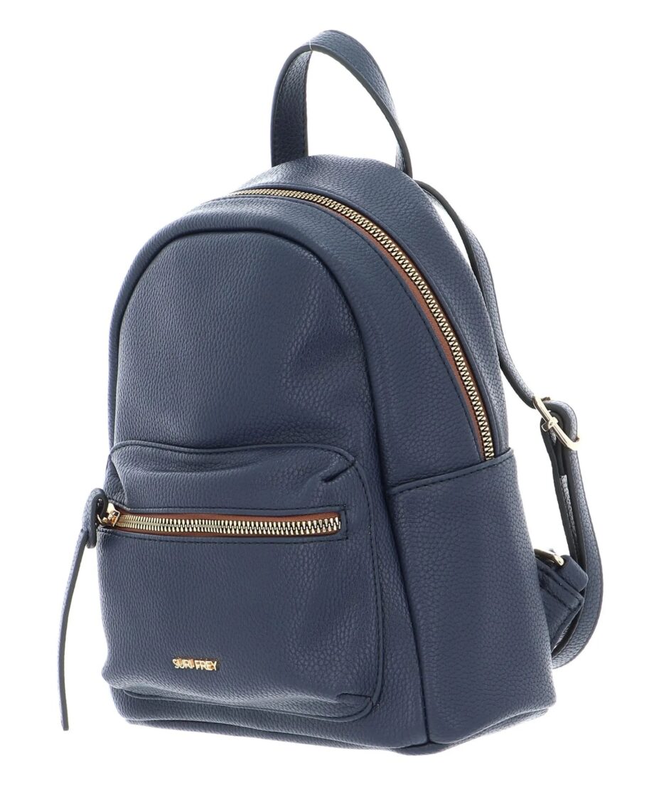 SURI FREY Damen Rucksack Netty, blau