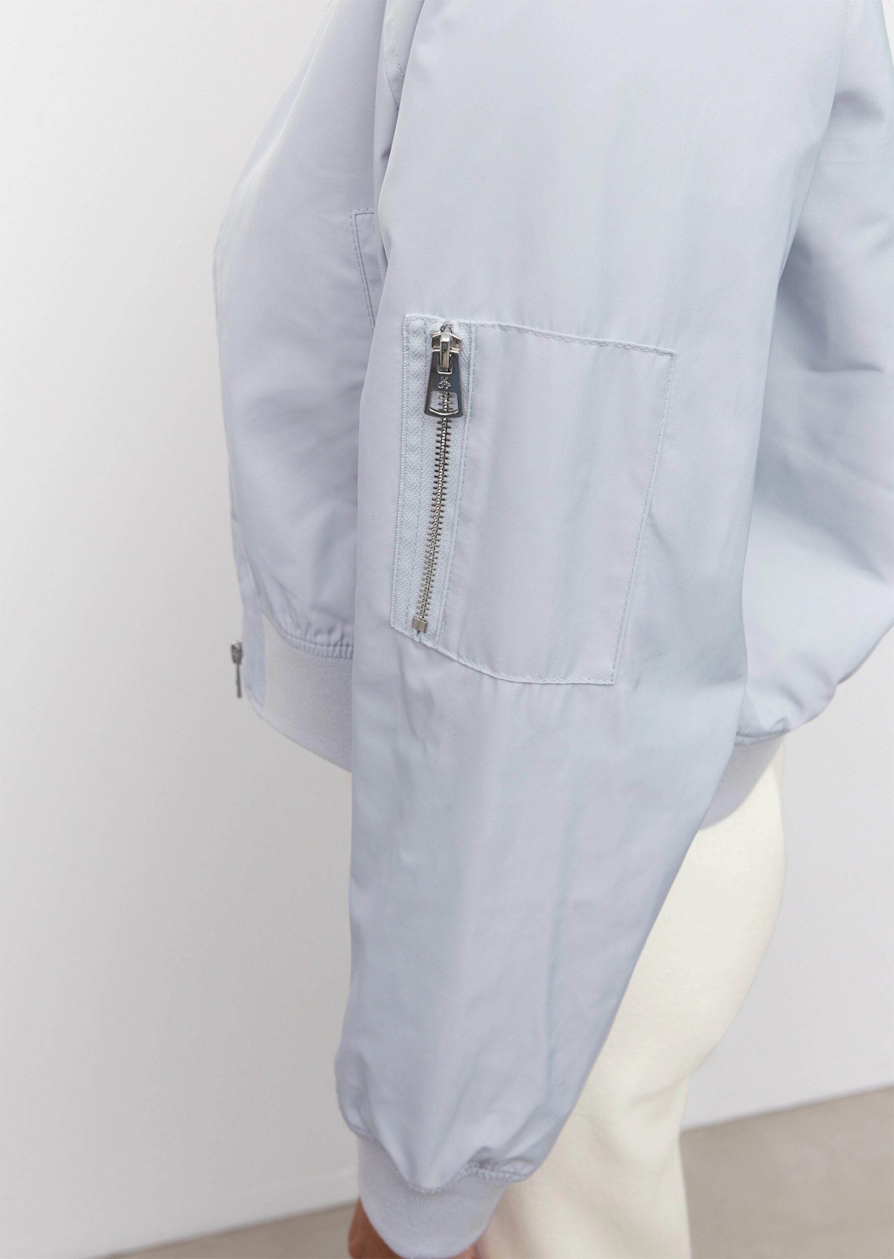 MARC O’POLO Blouson aus recyceltem Polyester , morning dew