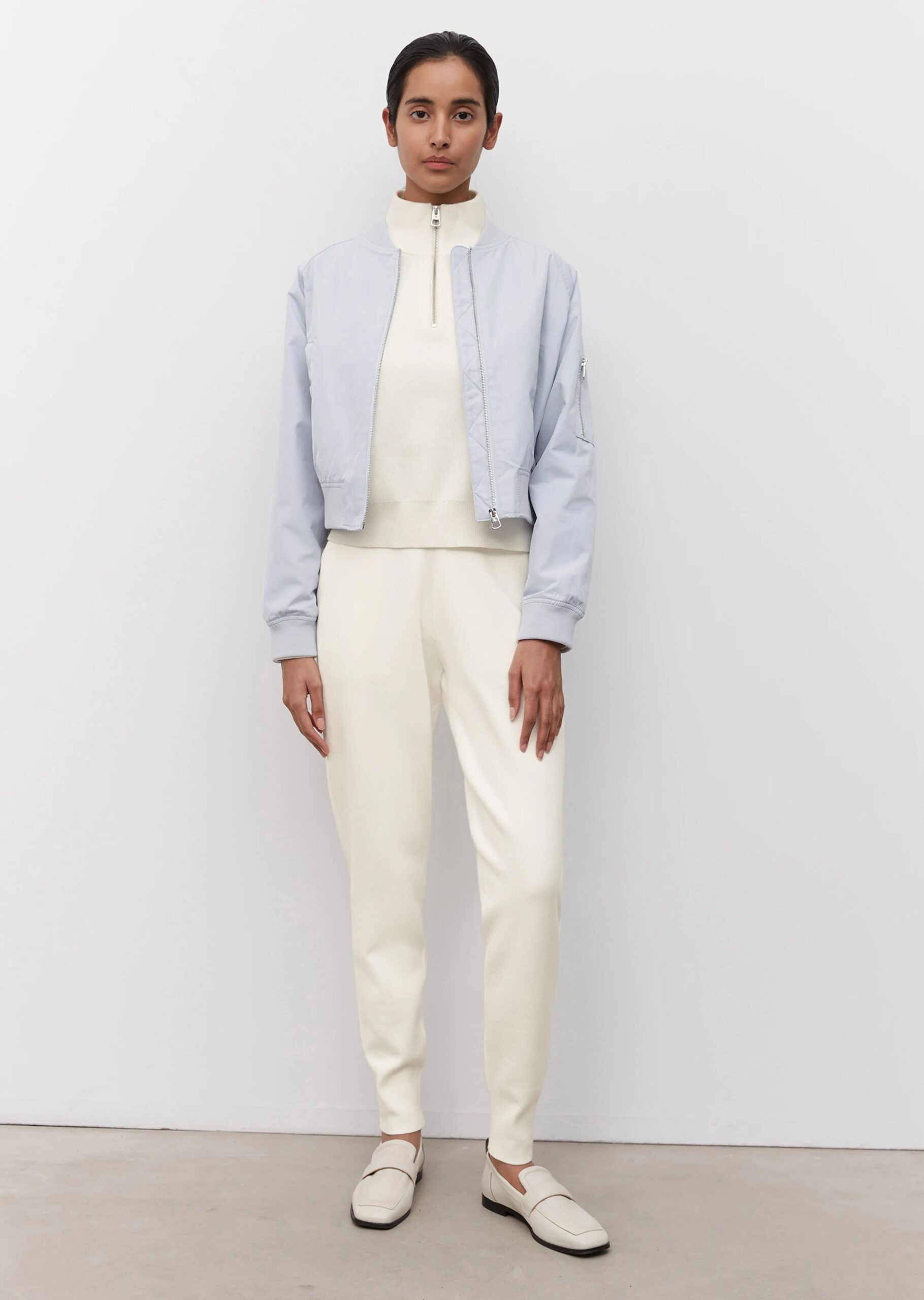 MARC O’POLO Blouson aus recyceltem Polyester , morning dew