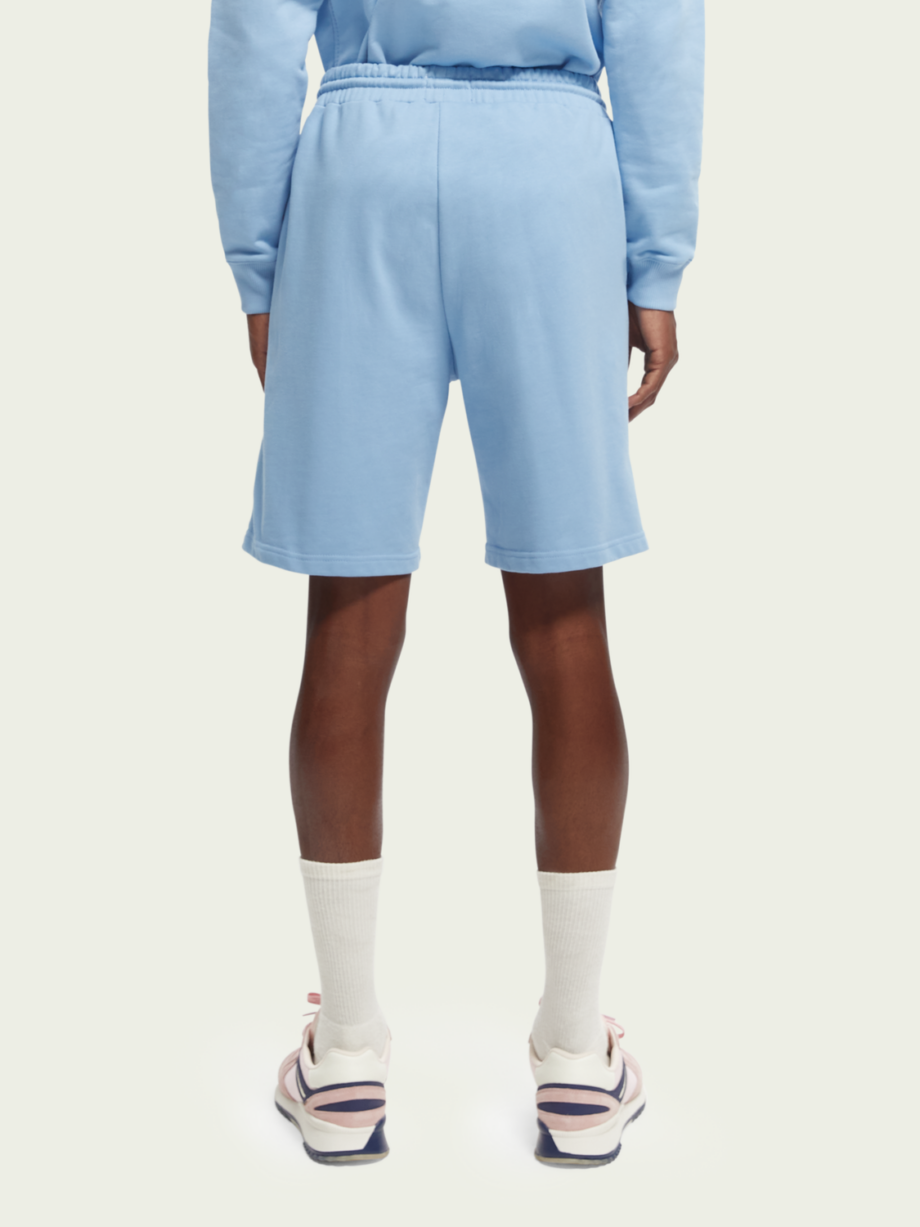 Scotch & Soda Unisex-Sweatshorts aus Bio-Baumwolle , Blue