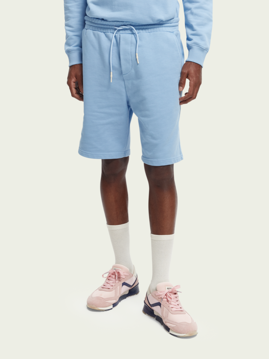 Scotch & Soda Unisex-Sweatshorts aus Bio-Baumwolle , Blue