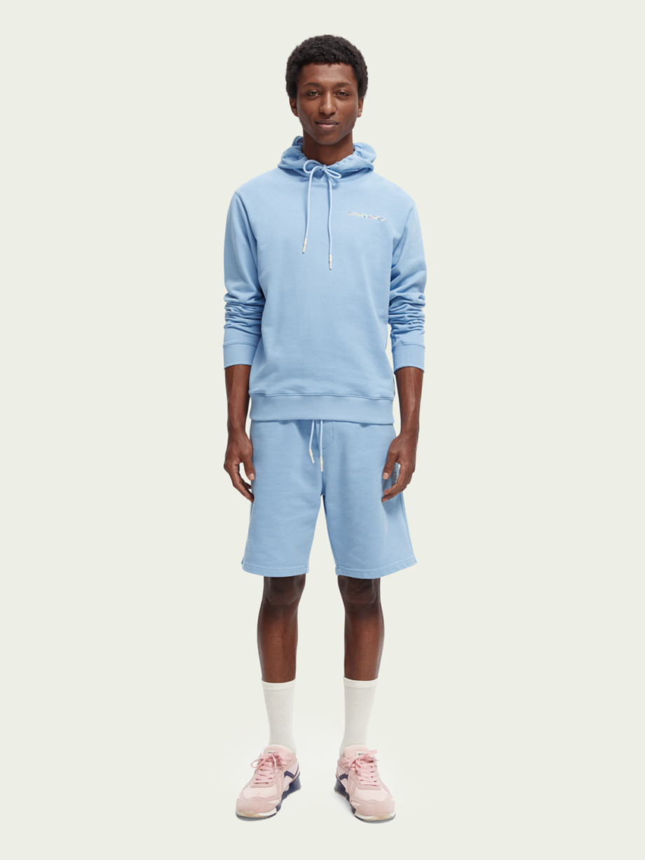 Scotch & Soda Unisex-Sweatshorts aus Bio-Baumwolle , Blue