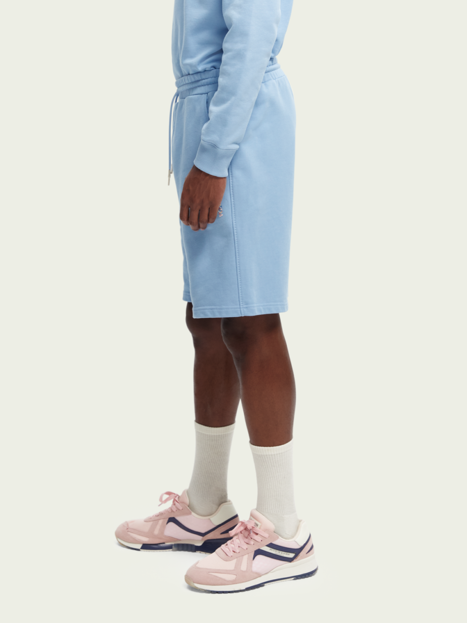 Scotch & Soda Unisex-Sweatshorts aus Bio-Baumwolle , Blue