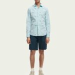 Scotch & Soda Slim Fit Fil-Coupé-Shirt, Combo C