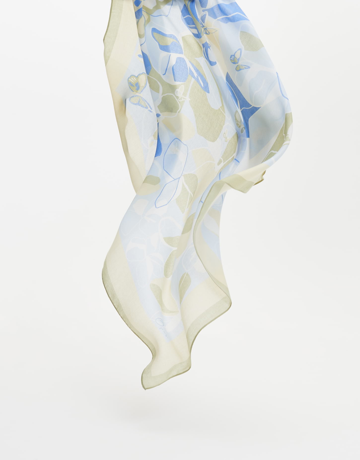 Opus Tuch Ablossi scarf, summer pear