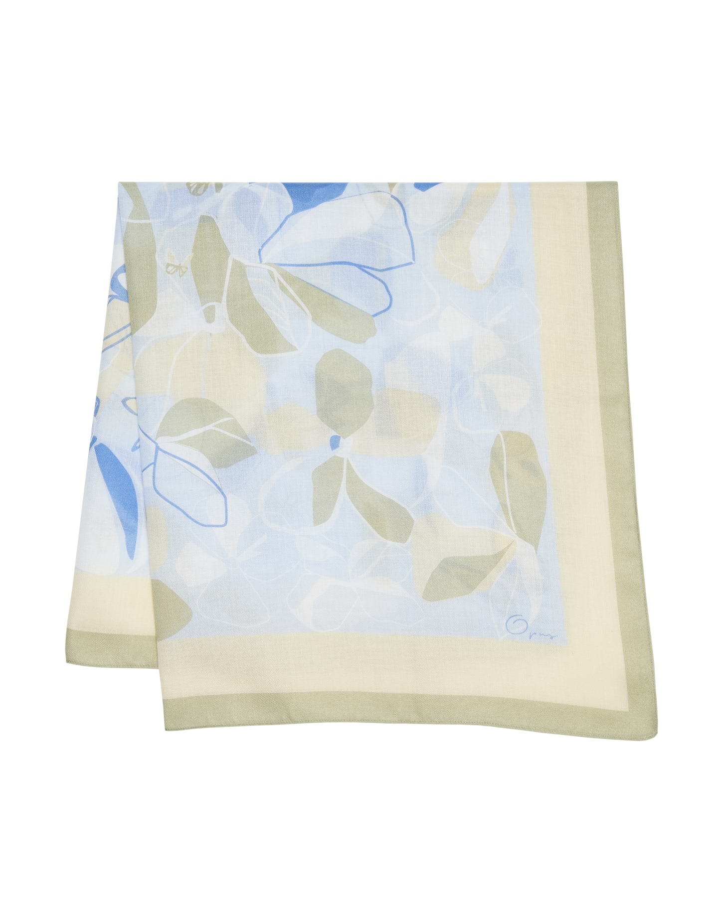 Opus Tuch Ablossi scarf, summer pear