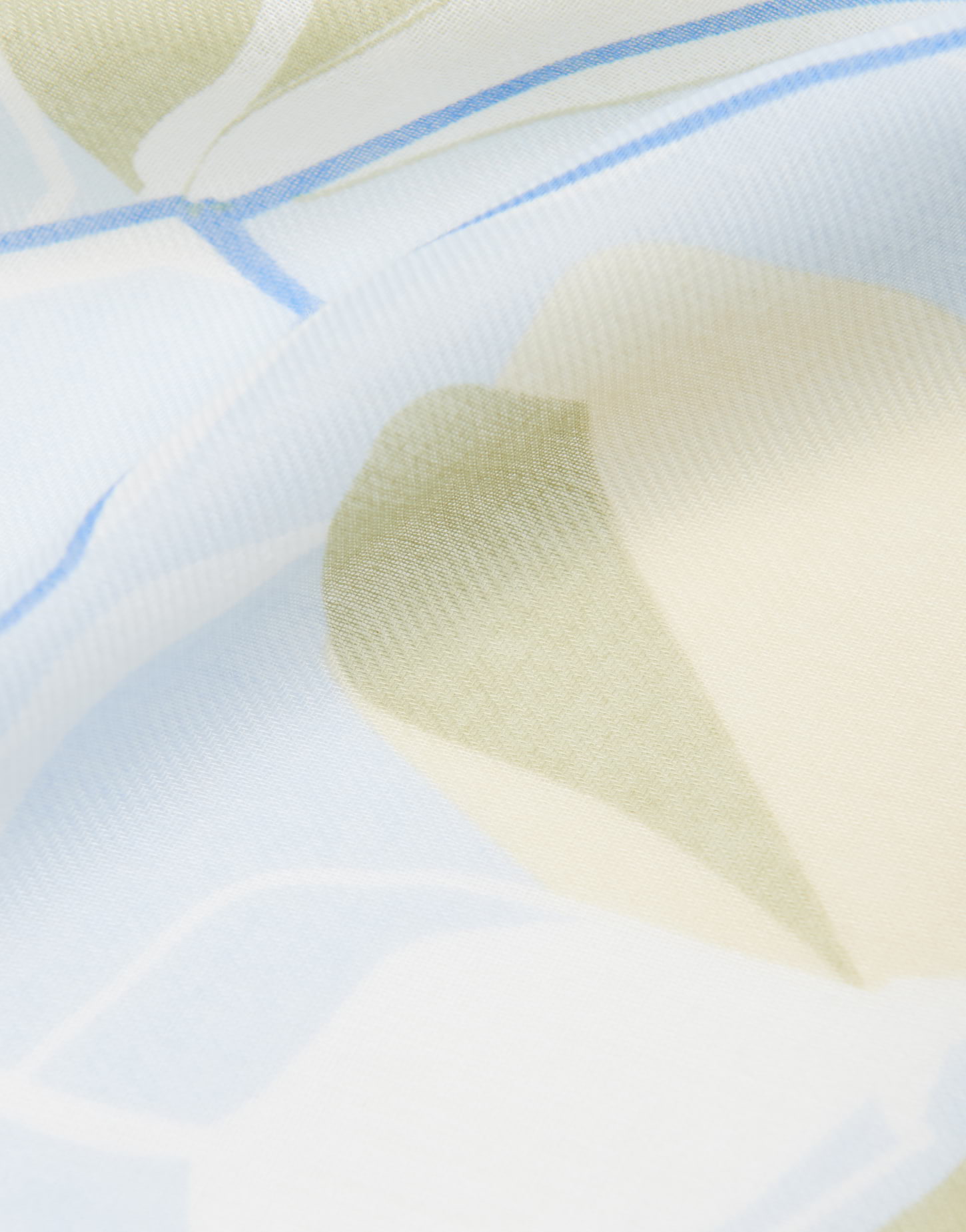 Opus Tuch Ablossi scarf, summer pear