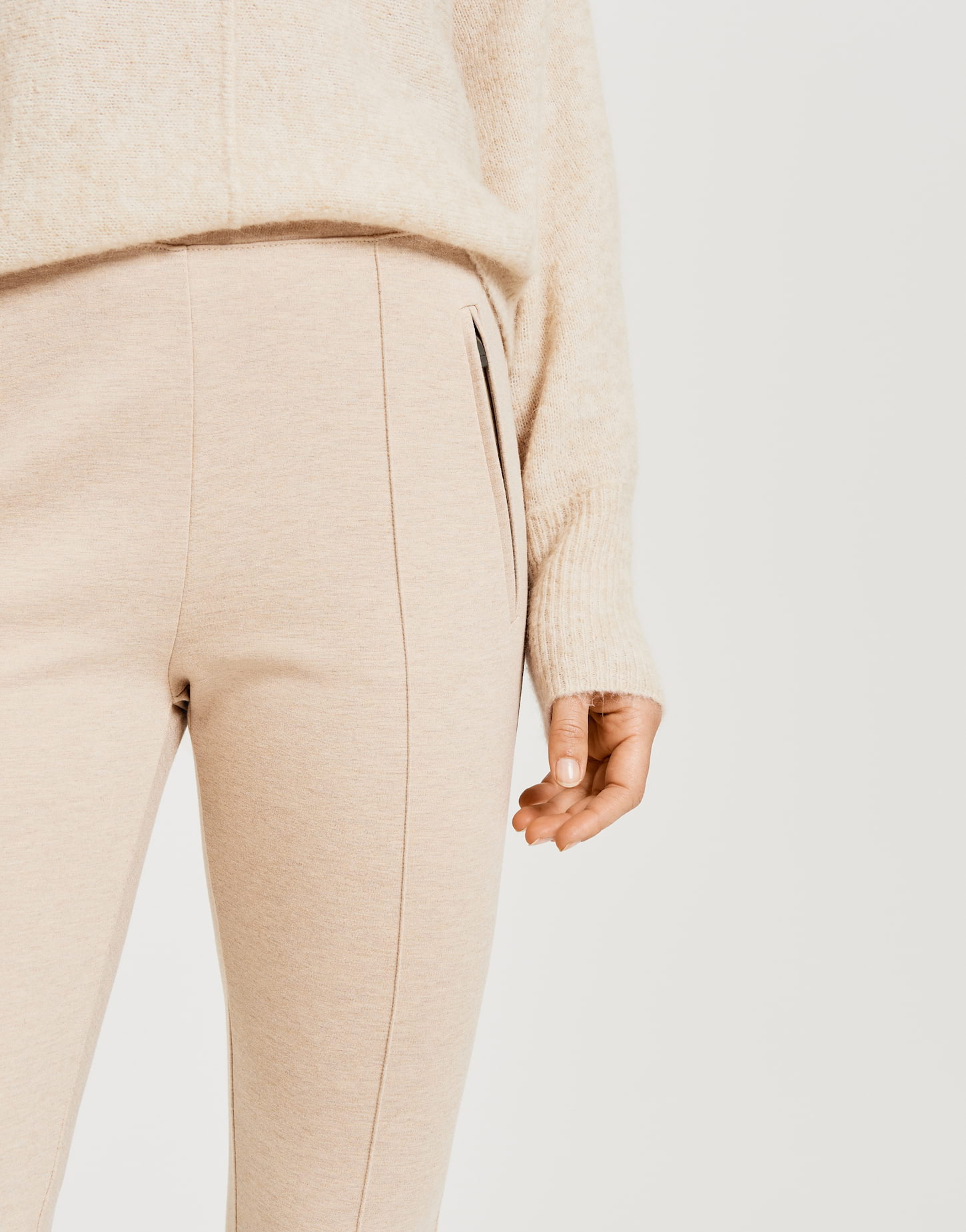 Opus Leggings Ekaja, sweet almond melange