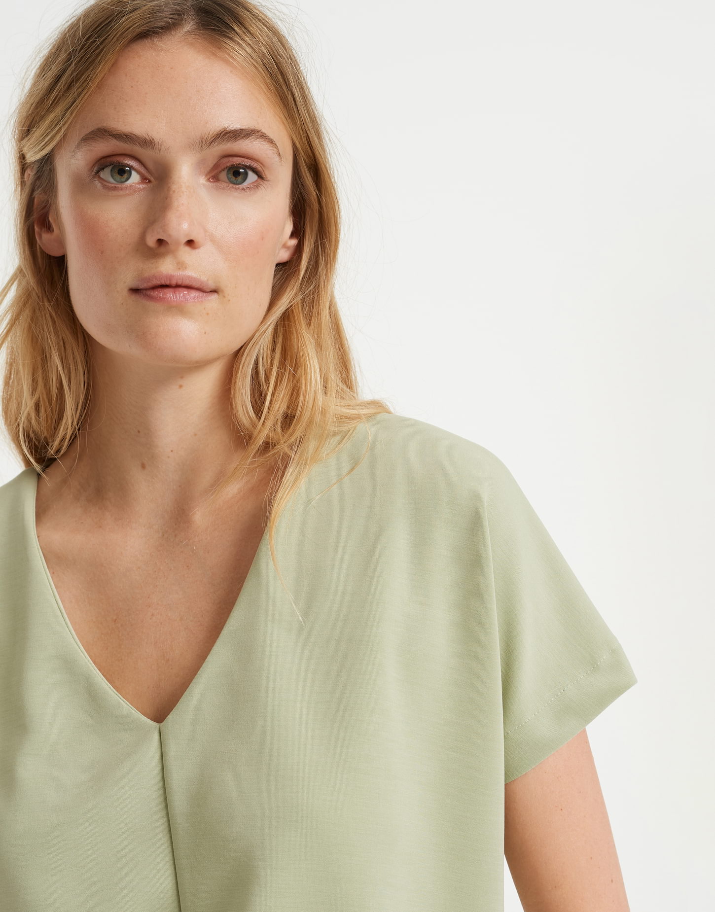 Opus Sweatshirt Gavana, summer pear