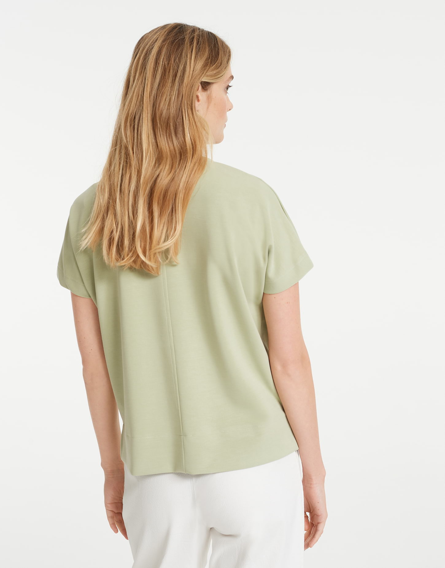 Opus Sweatshirt Gavana, summer pear
