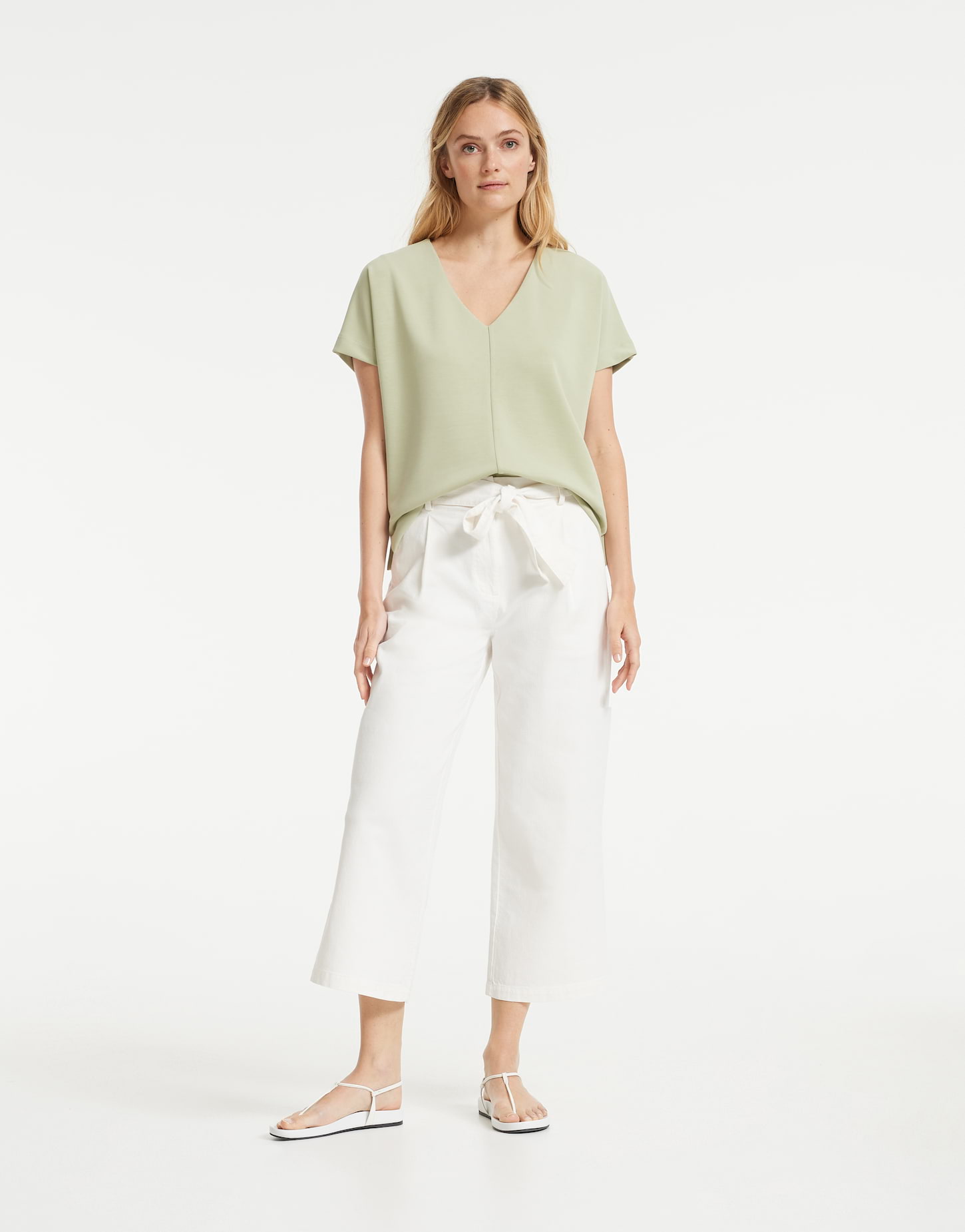 Opus Sweatshirt Gavana, summer pear