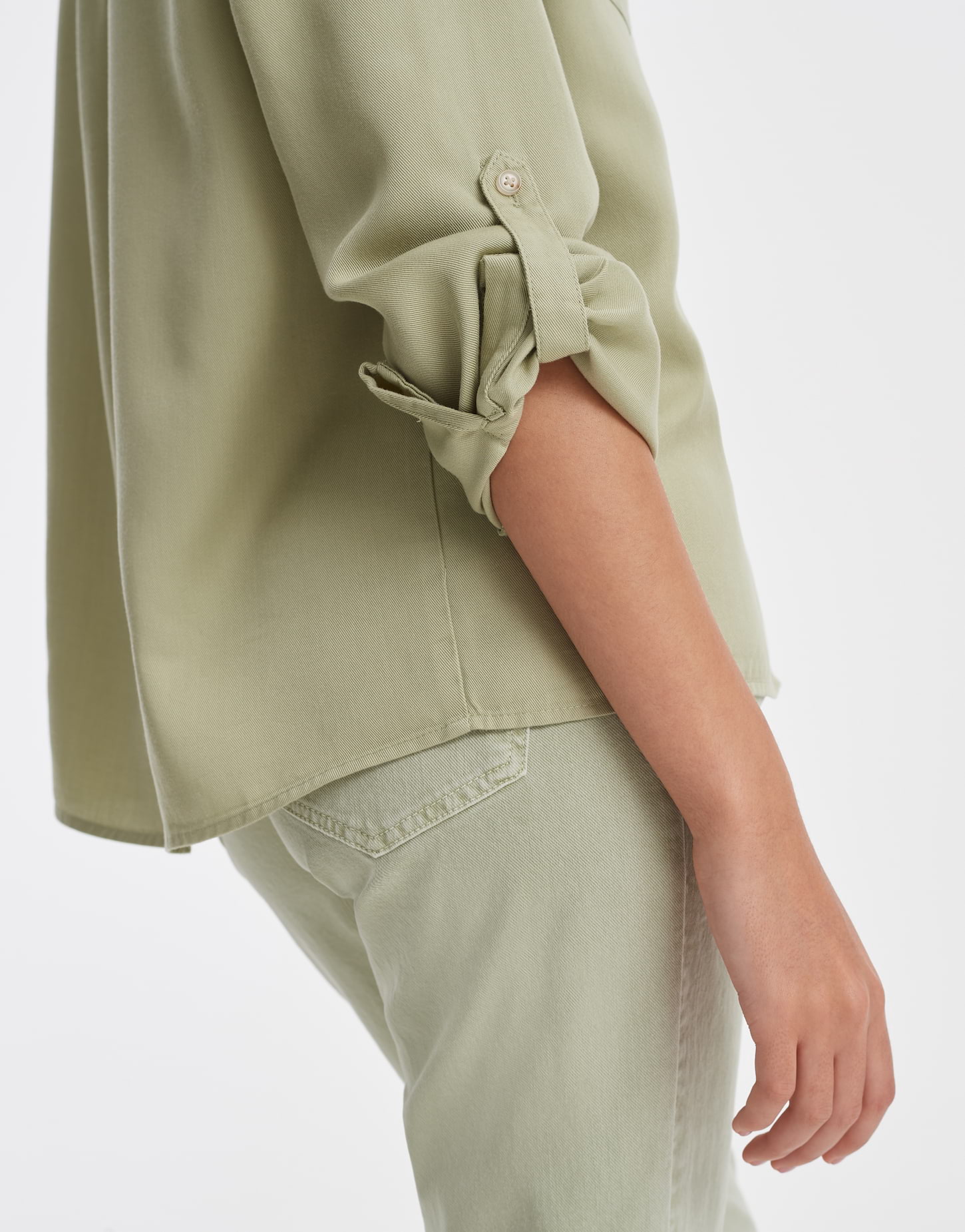 Opus Sweatshirt Gavana, summer pear