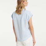 Opus Poloshirt Silou, zen blue