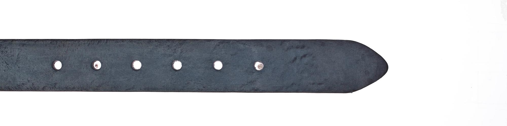 Vanzetti 35 mm Vollledergürtel, petrol grün