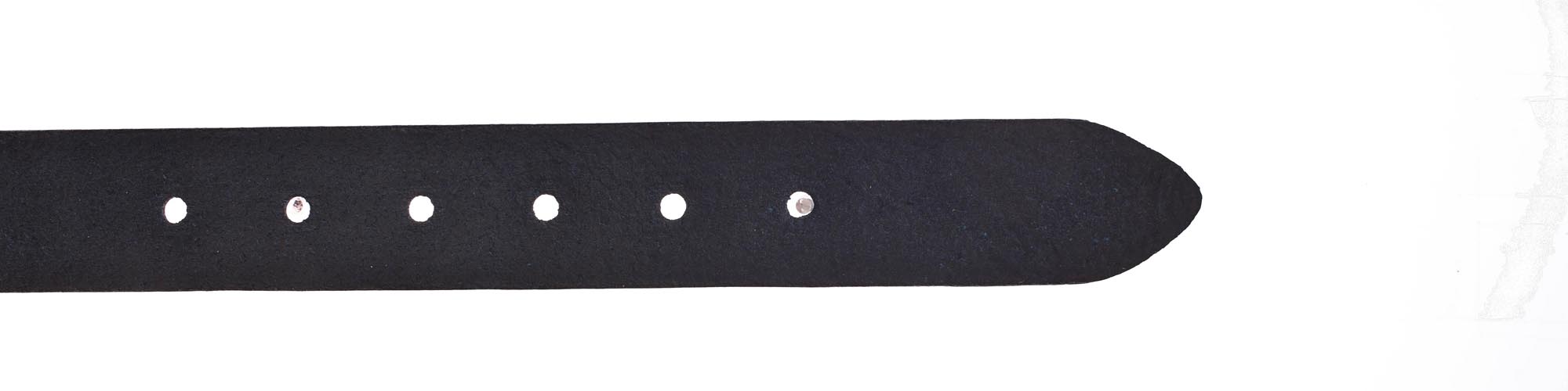 Vanzetti 35 mm Vollledergürtel, petrol grün