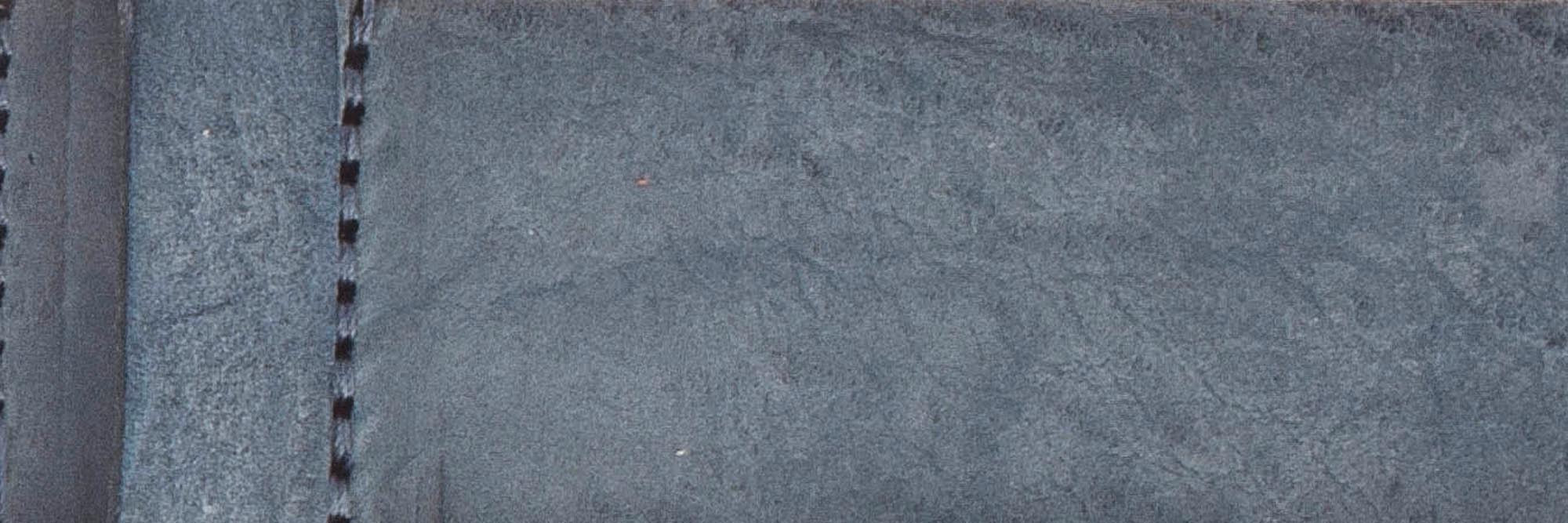 Vanzetti 35 mm Vollledergürtel, petrol grün