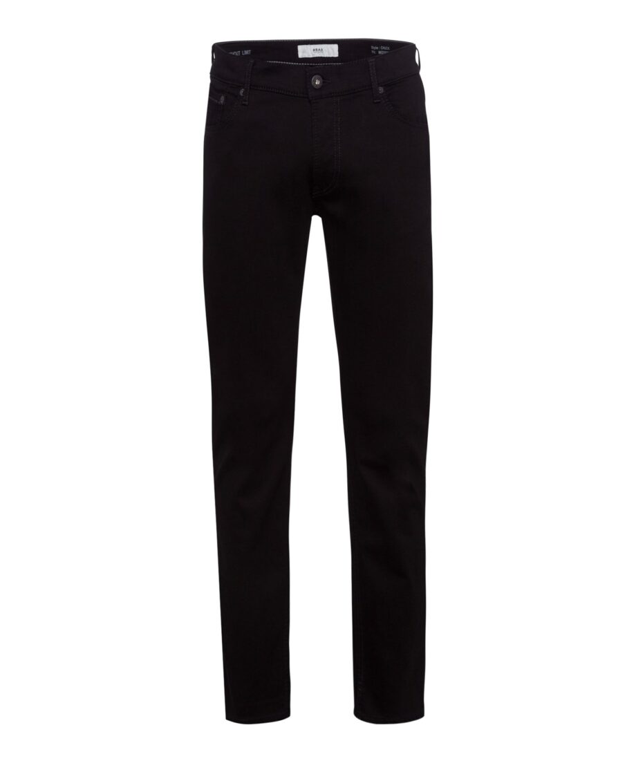 BRAX Five-Pocket-Jeans in Perma Hi-FLEX-Denim
            Style Chuck, perma black