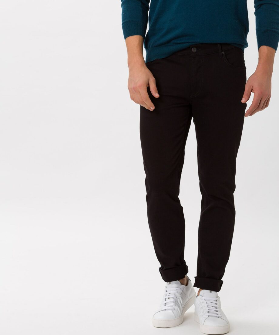 BRAX Five-Pocket-Jeans in Perma Hi-FLEX-Denim
            Style Chuck, perma black