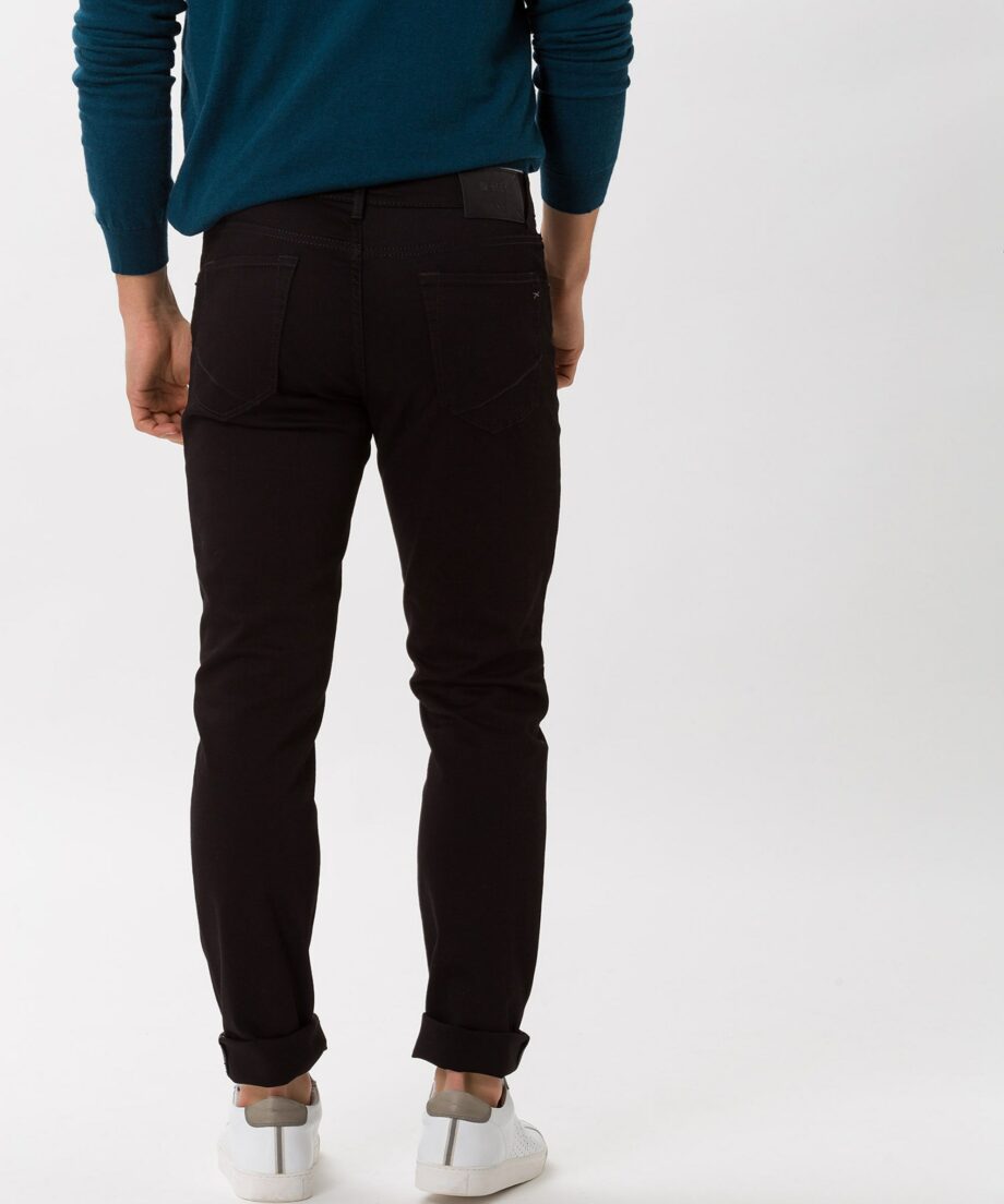 BRAX Five-Pocket-Jeans in Perma Hi-FLEX-Denim
            Style Chuck, perma black