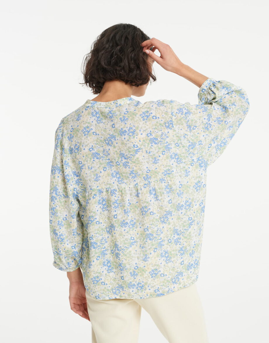 Opus Printbluse Falinda, like water