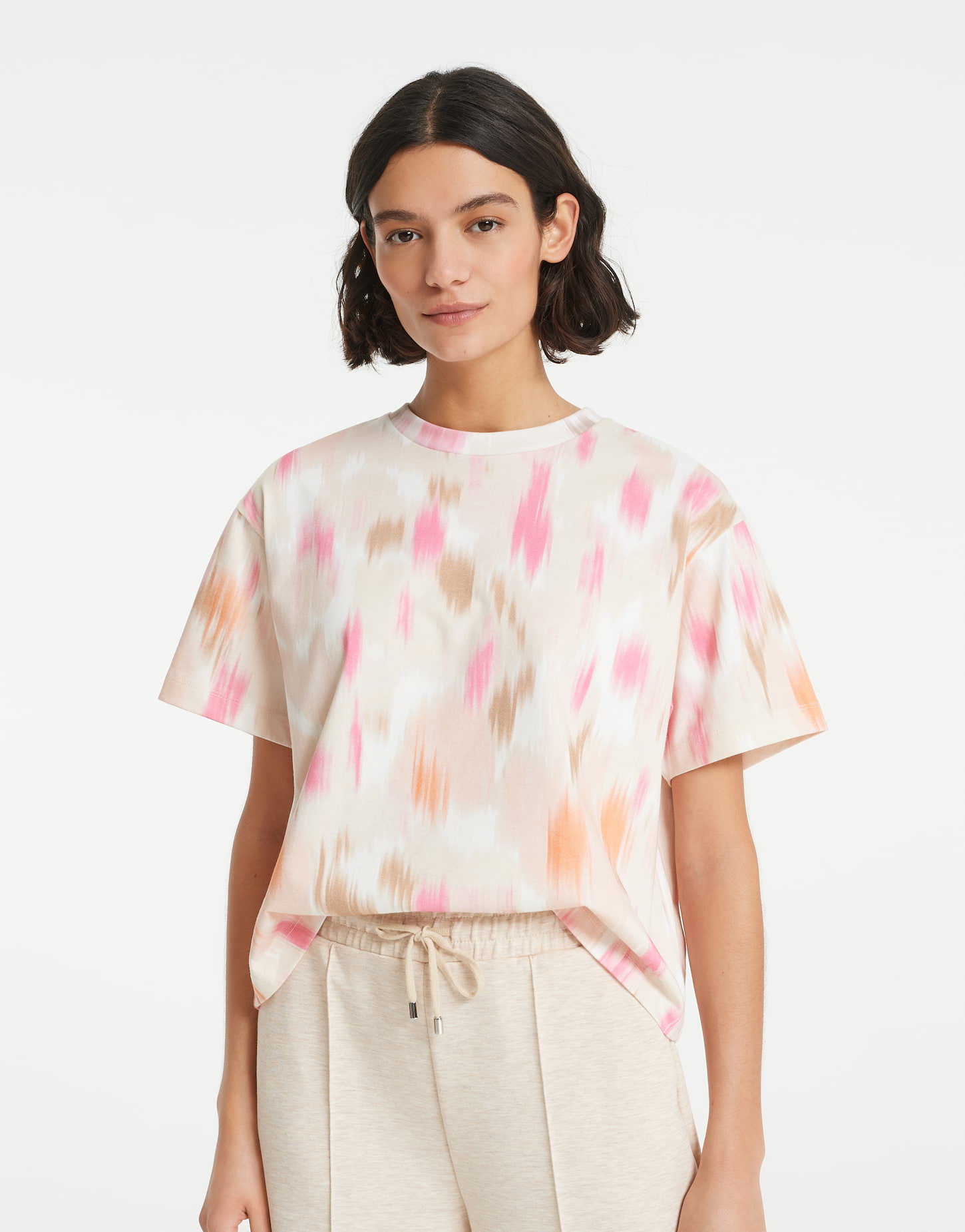Opus Shirt Sentai, powder blush