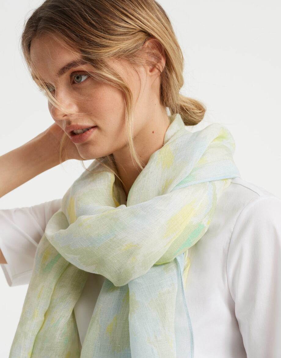 Opus Schal Alinny scarf, zen blue