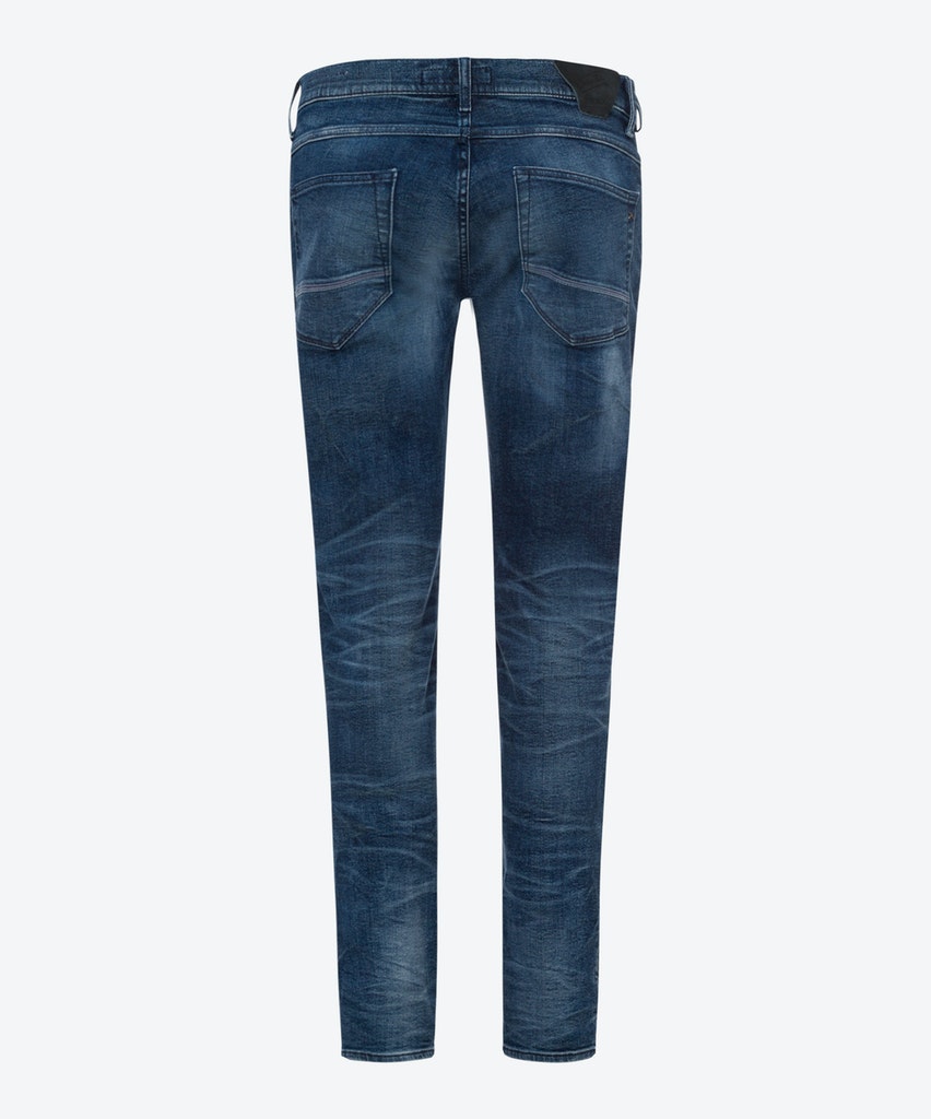 Jeans Uomo BRAX Blue Genes 5 Tasche - Comfort E Stile Per Ogni Giorno