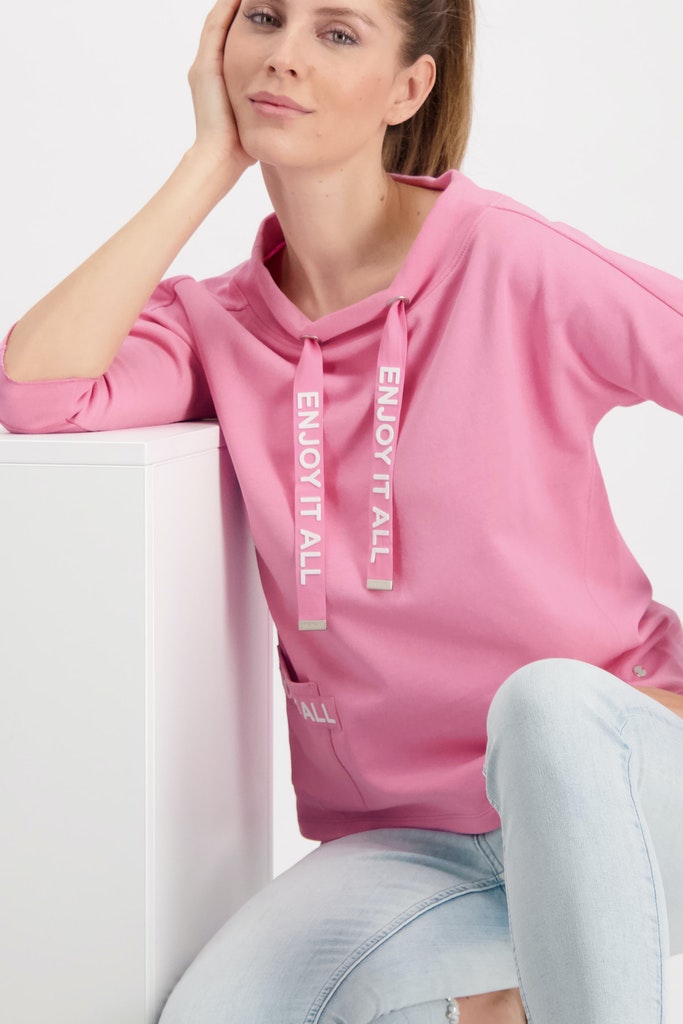 Monari Pullover, pink - Hartmann Shop Mode