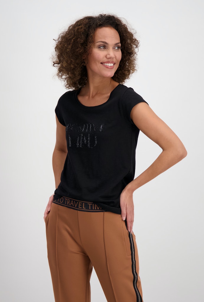 Monari Shirt, schwarz