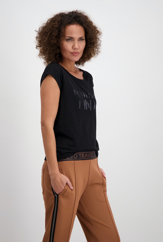 Monari Shirt, schwarz
