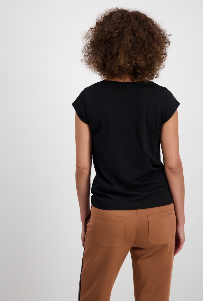 Monari Shirt, schwarz