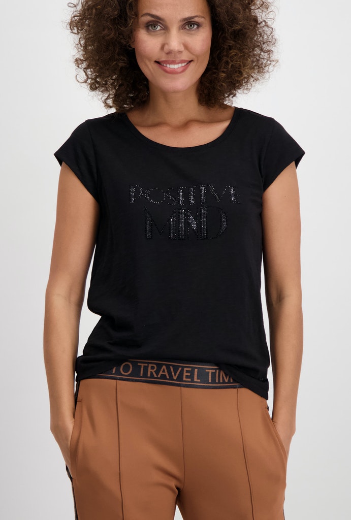 Monari Shirt, schwarz