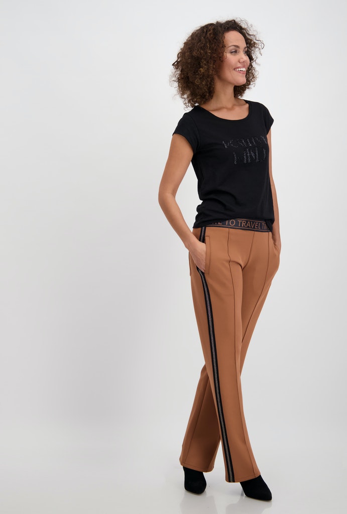 Monari Shirt, schwarz