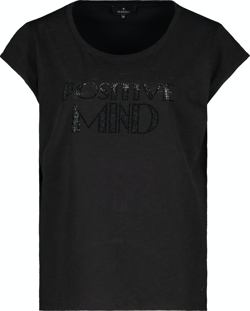 Monari Shirt, schwarz