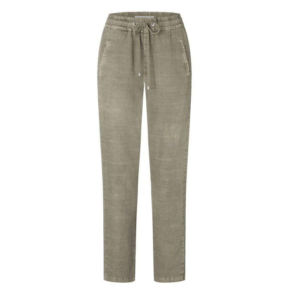 MAC JEANS - Easy Chino, Cotton linen tencel