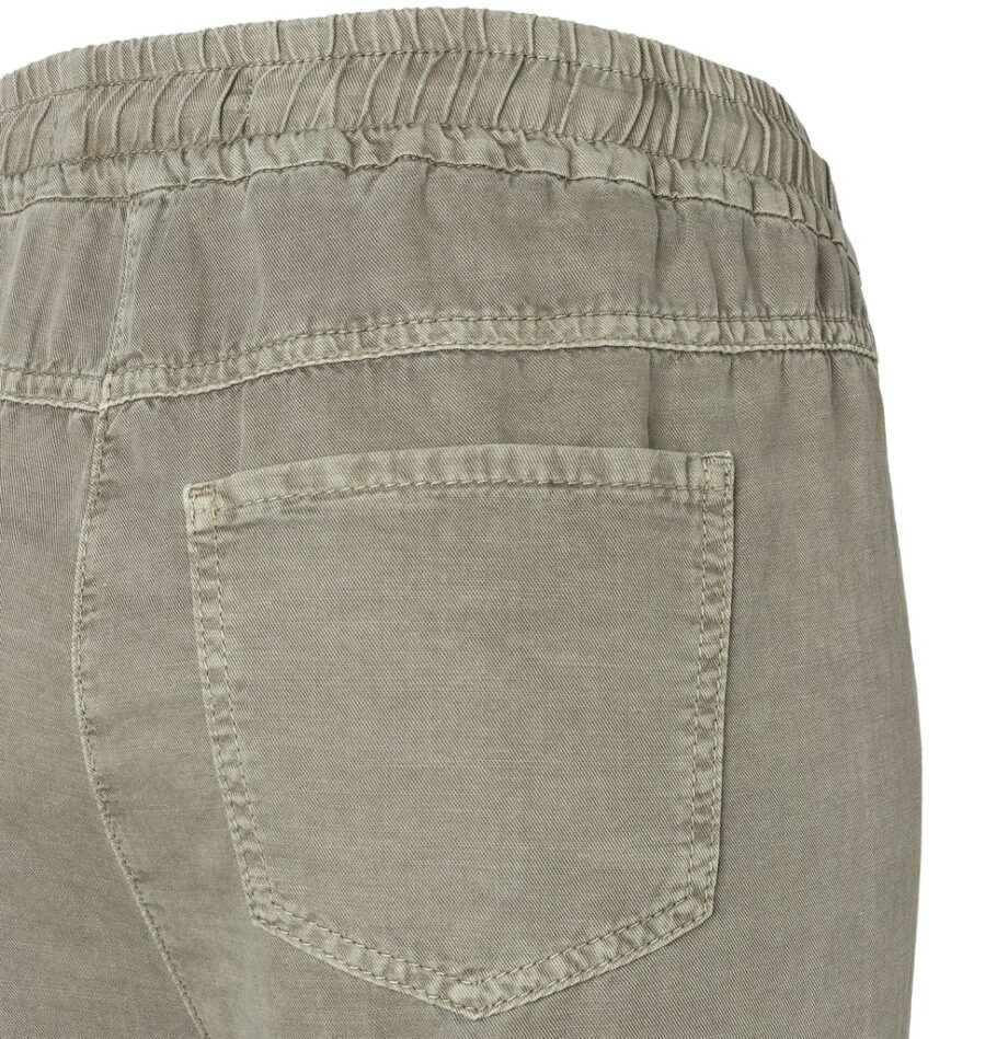 MAC JEANS - Easy Chino, Cotton linen tencel